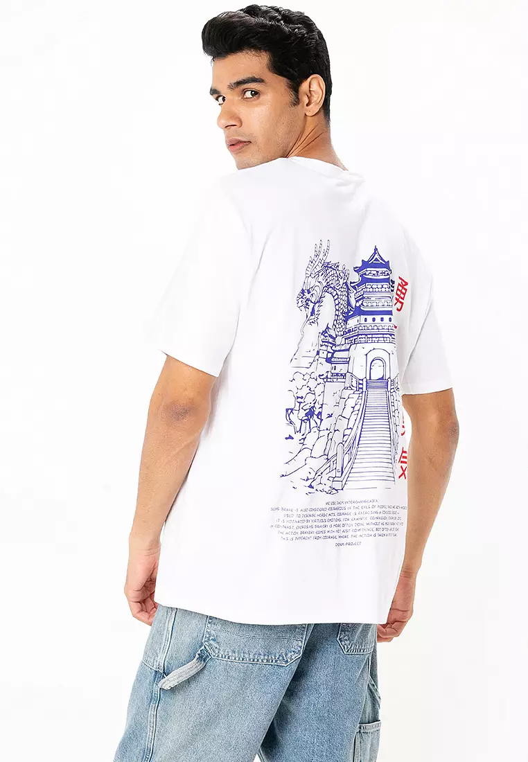 Buy Denim Project Courage And Bravery T-Shirt 2025 Online ZALORA