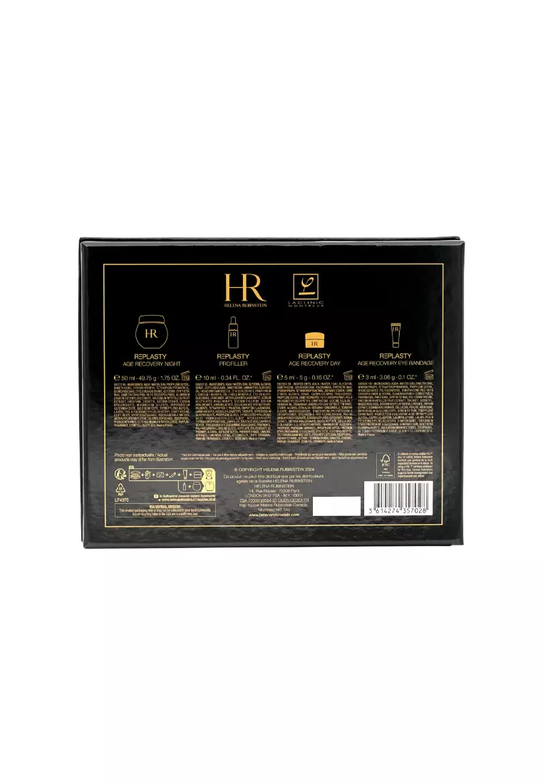 HELENA RUBINSTEIN Helena Rubinstein Replasty Gift Set 4piece 2025