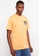 LC WAIKIKI yellow Crew Neck Short Sleeve Printed Combed Cotton Men's T-Shirt 3D4D7AAB44BD53GS_2