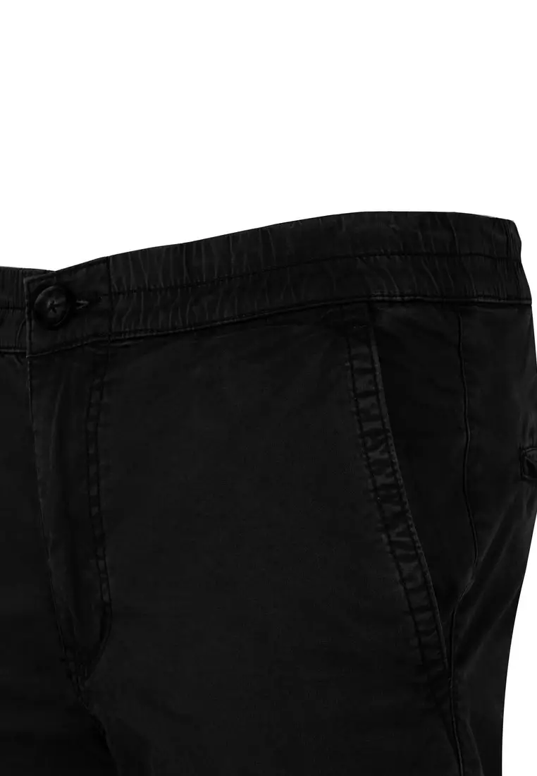 3Second Men's Long Pants Slim Fit Twill OL-C061124