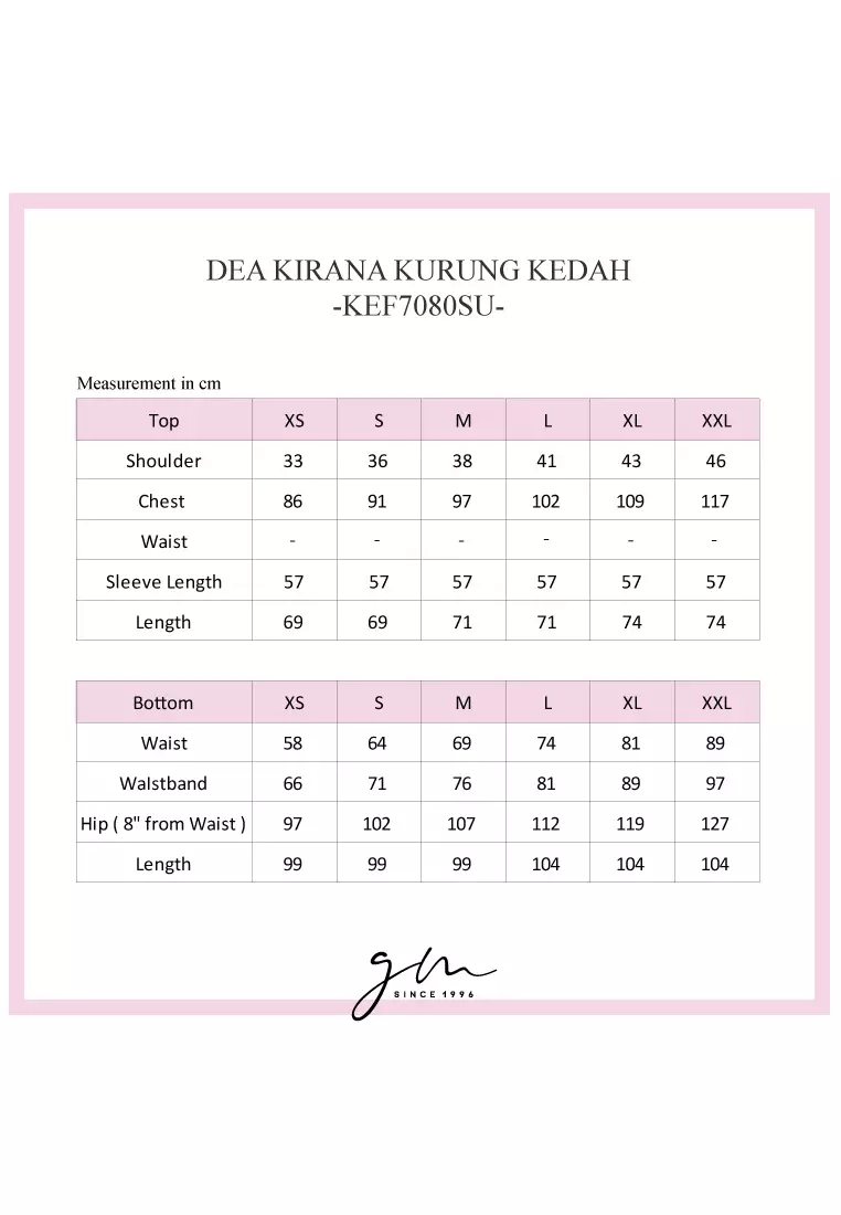 Gene Martino -Dea Kirana Kurung Kedah 7080