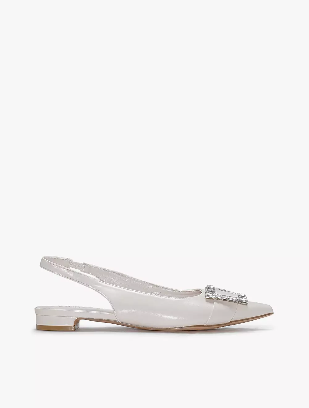 Beige discount flats payless