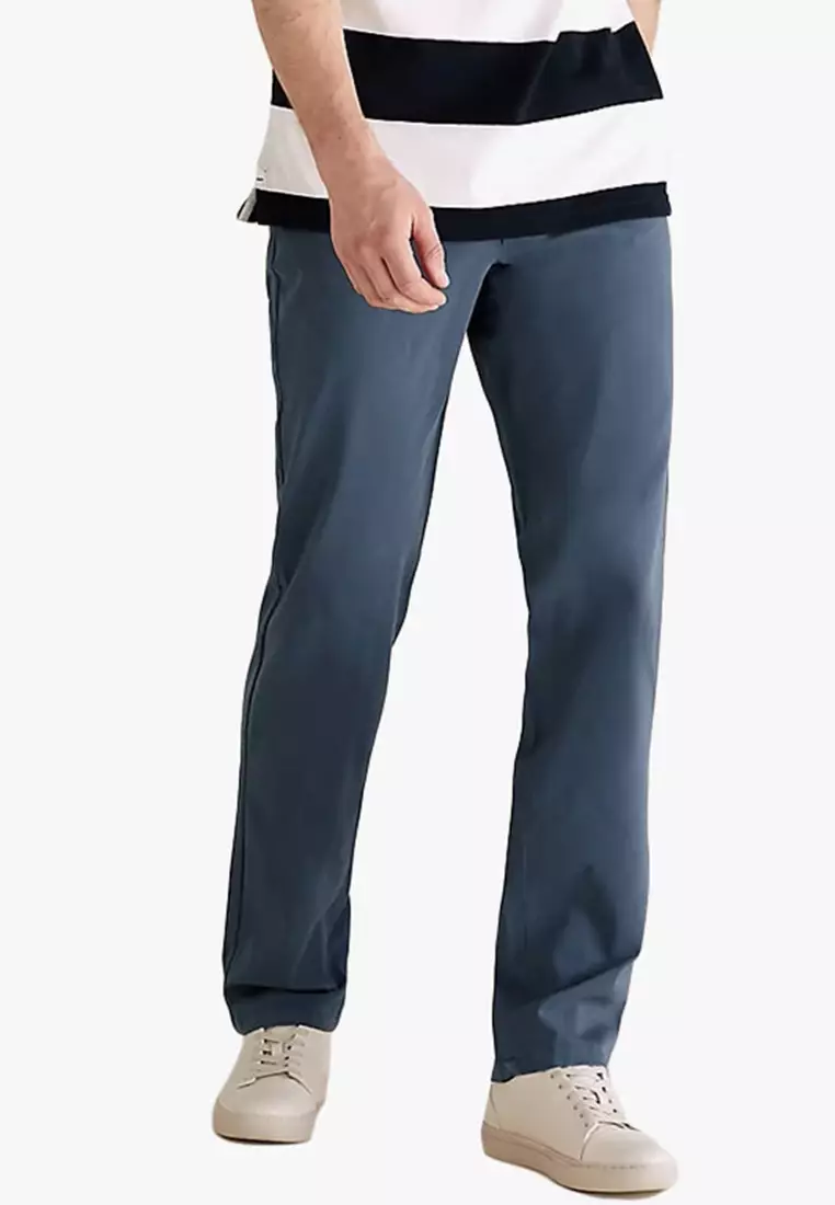 Jual Marks & Spencer Slim Fit Organic Cotton Ultimate Chinos Original ...