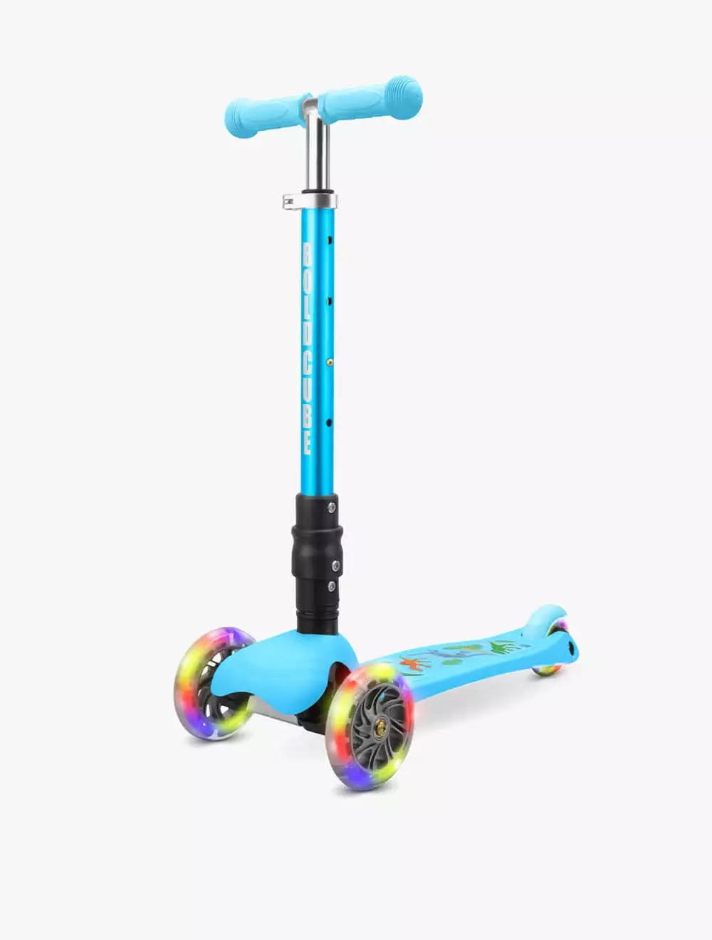 Boldcube Teeny Fold 3 Wheel Scooter Blue - BDBSKY015 - Multicolor