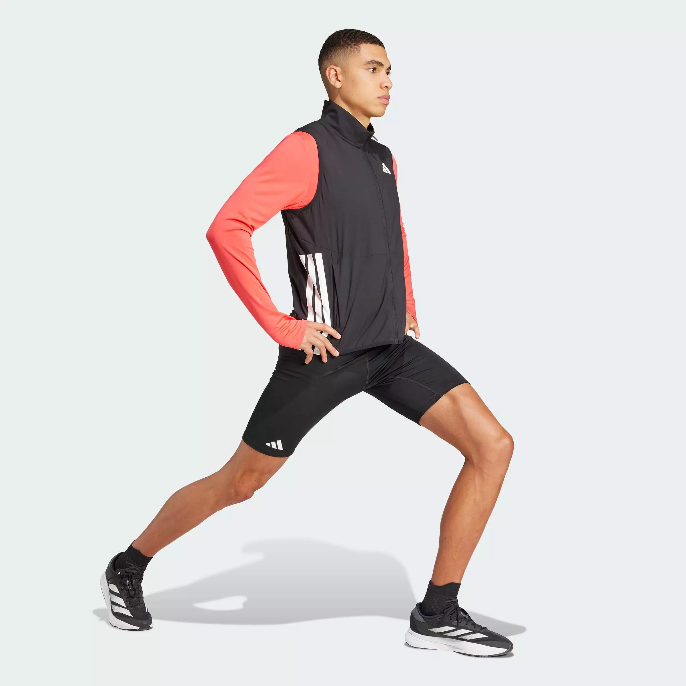 Running Adizero Running Vest Men Black IX8986