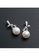 A.Excellence silver Premium Japan Akoya Pearl 6.75-7.5mm Bow Earrings 838A0AC376A07EGS_5