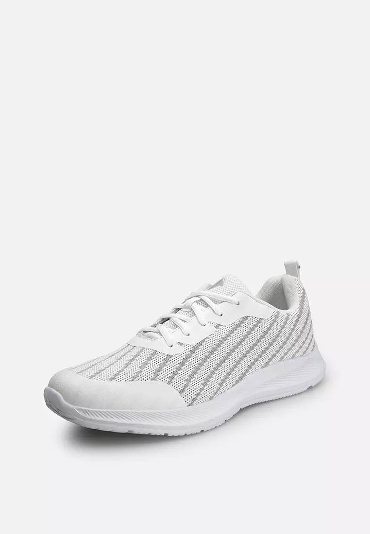 World balance shoes for men white top