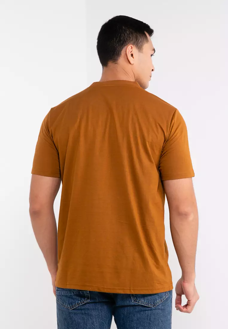 Men's Round Neck Graphic Tee