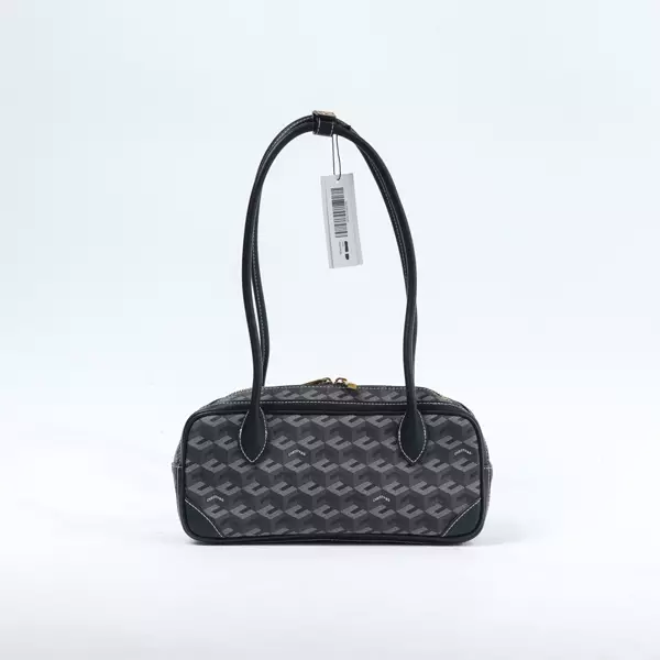 Tas CHRISTY NG MARCELO MONOGRAM PATTERN BLACK SHOULDER BAG 100% ORIGINAL
