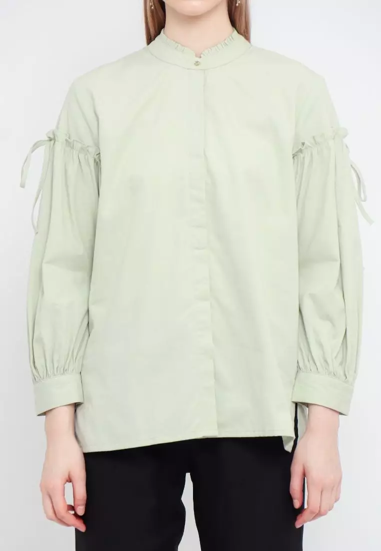 Urban Exchange Sunny Green Shirt