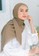 Lozy Hijab green Haraa Voal Military 2A942AA79B4DD9GS_2