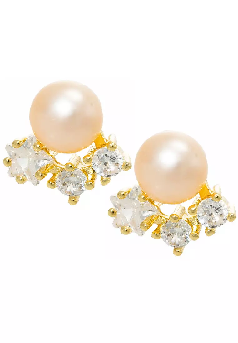 Real 14k gold earrings cheap