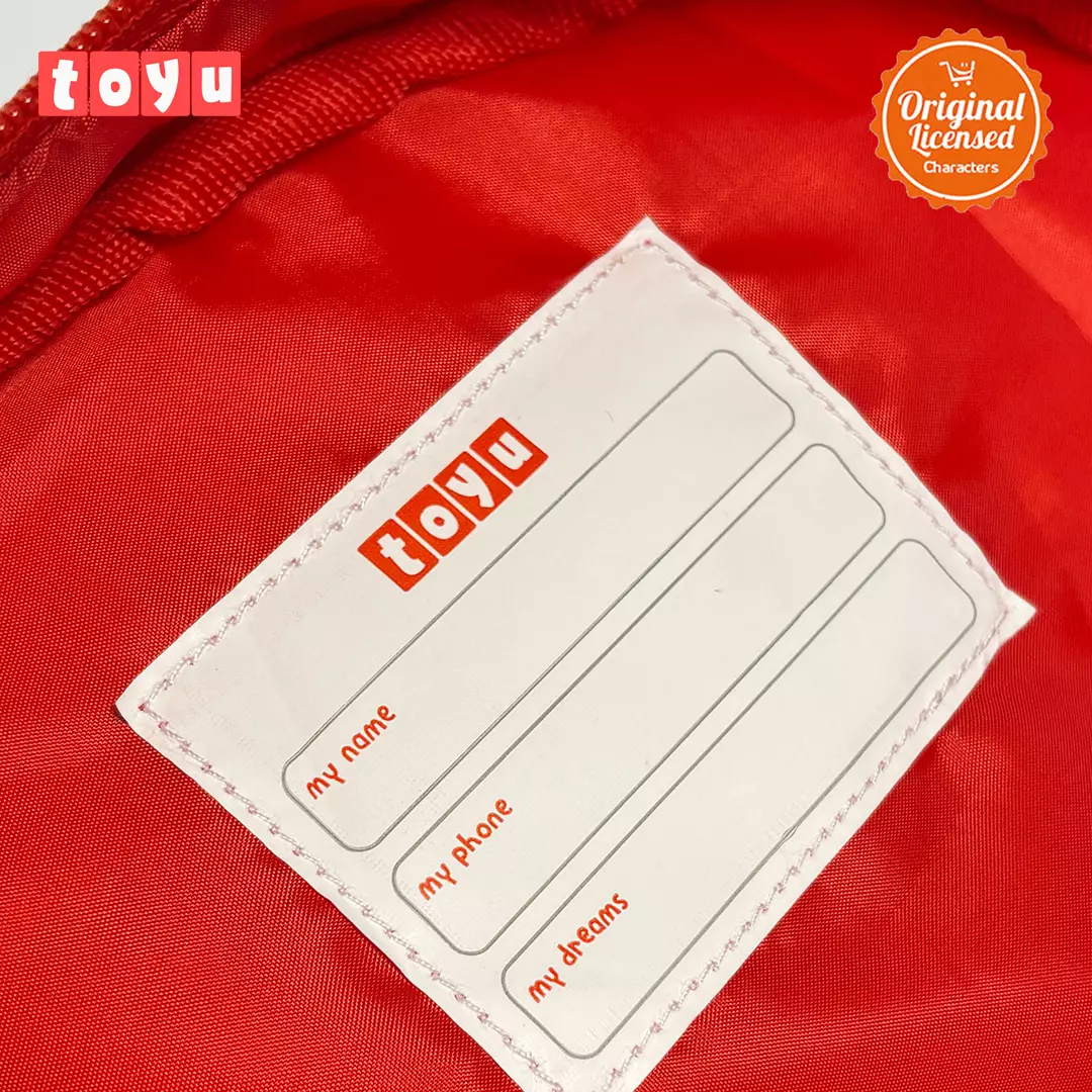 TOYU Backpack Apple Blooms 32 x 24 cm