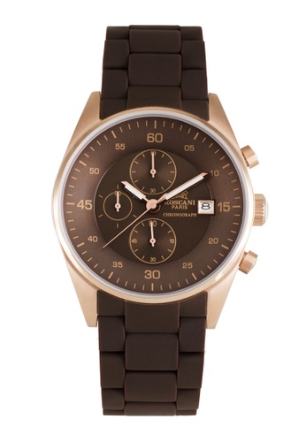 Buy Roscani Roscani Noelle 972 Chronograph Wr 10atm Rose Gold Brown Silicone Men Watch Online Zalora Malaysia Filters :lowest pricelowest pricesdstandard definitionhdhigh definition. zalora malaysia