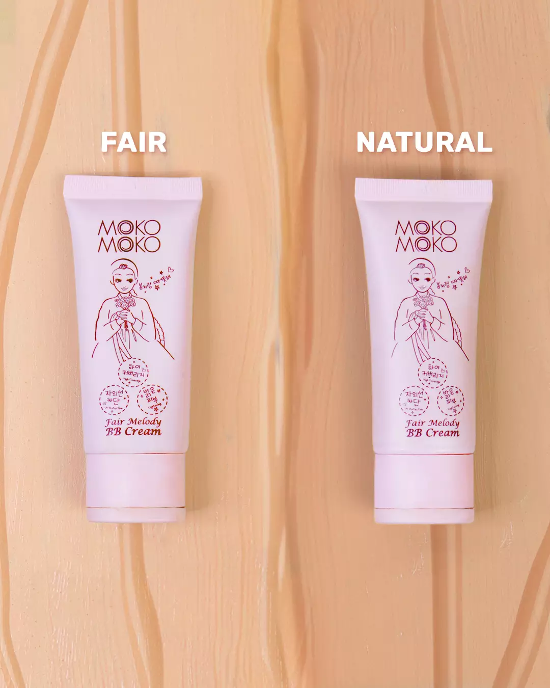 Moko Moko Fair Melody BB Cream - Natural