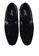 Louis Cuppers black Patterned Slip Ons 799BFSH2251FB8GS_4