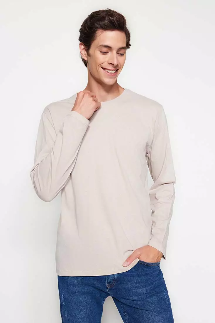 Trendyol Men Long-sleeve T-Shirts 2024, Buy Long-sleeve T-Shirts Online