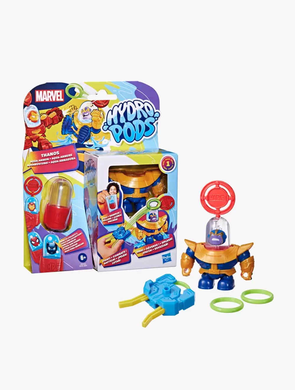 Hydro Pods Marvel Aqua Armor Assortment - AVSG0411