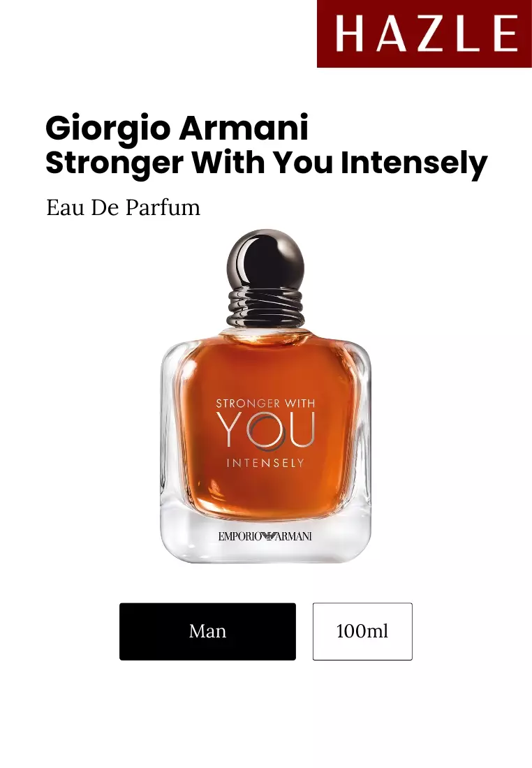 Giorgio Armani Emporium Armani Stronger With You Intensely Man EDP 100 ml
