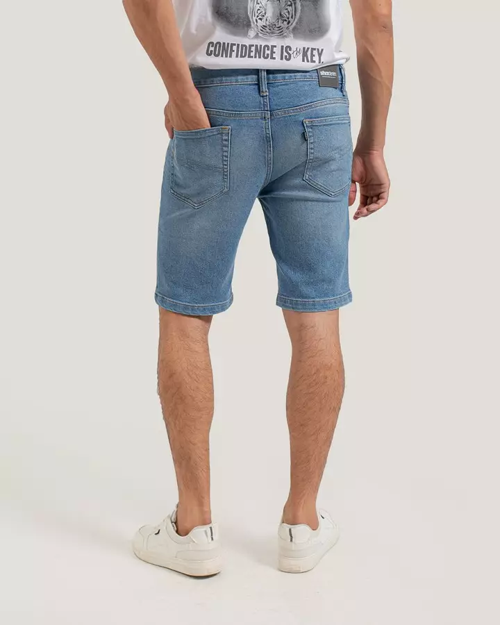 Sharks - 820 Slim Short Jeans - Blue [SGD1D0154]