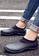 Twenty Eight Shoes black Unisex Edgy Design Rain Shoes VR30 A918ASH3B46FCFGS_7