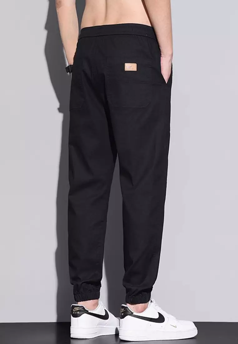 Drawstring Casual Jogger Pants