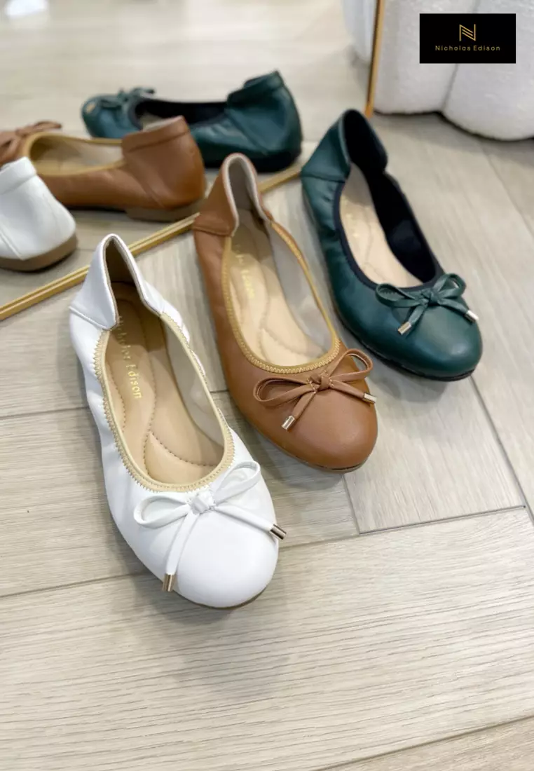 Nicholas Edison Flat Rafa Dark Green