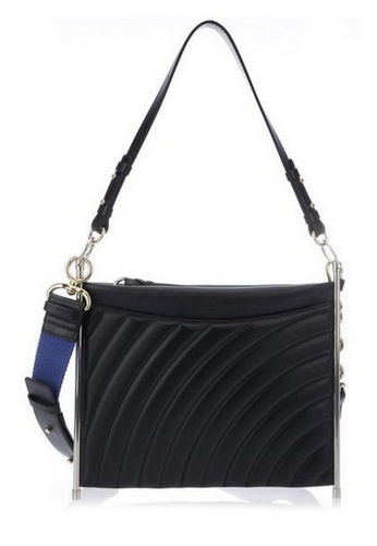 Buy Chloe Chloe Medium Quilted Roy Clutch Bag In Black Online Zalora Singapore