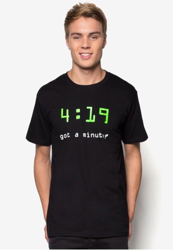 『4:19 有時間嗎？ 』esprit auTEE, 服飾, T恤