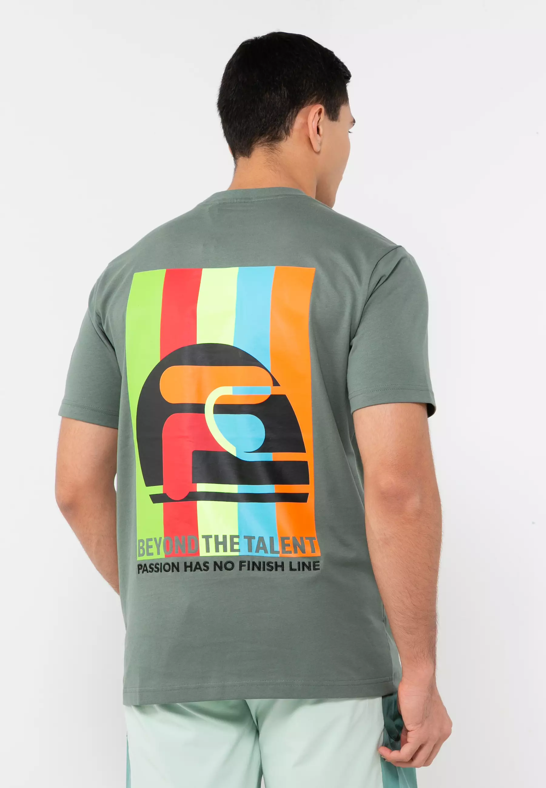 Fila graphic tee online