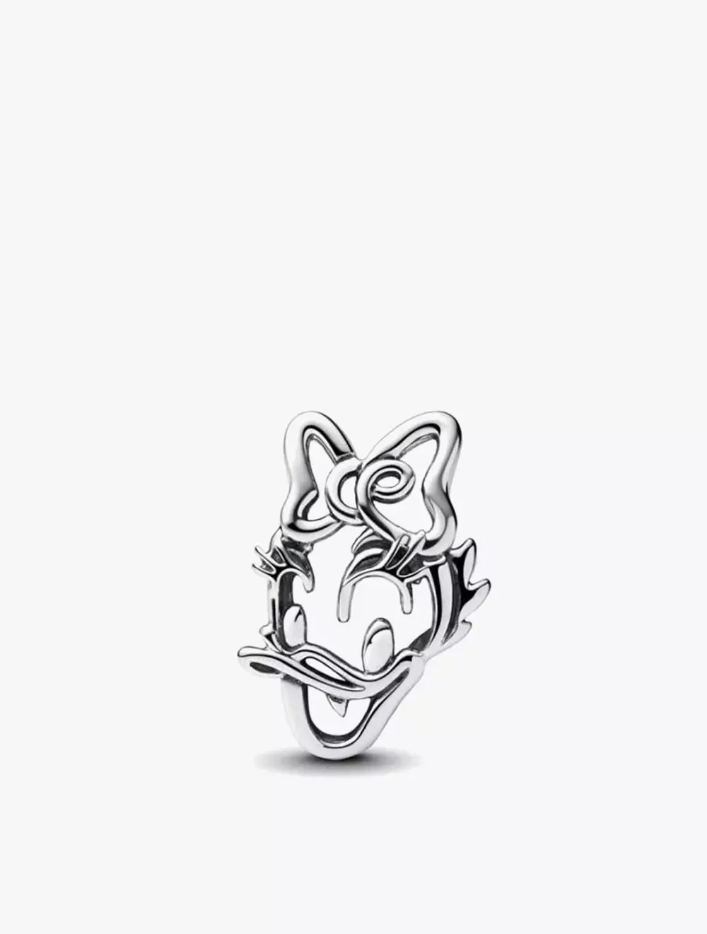 Disney Daisy Duck sterling silver charm