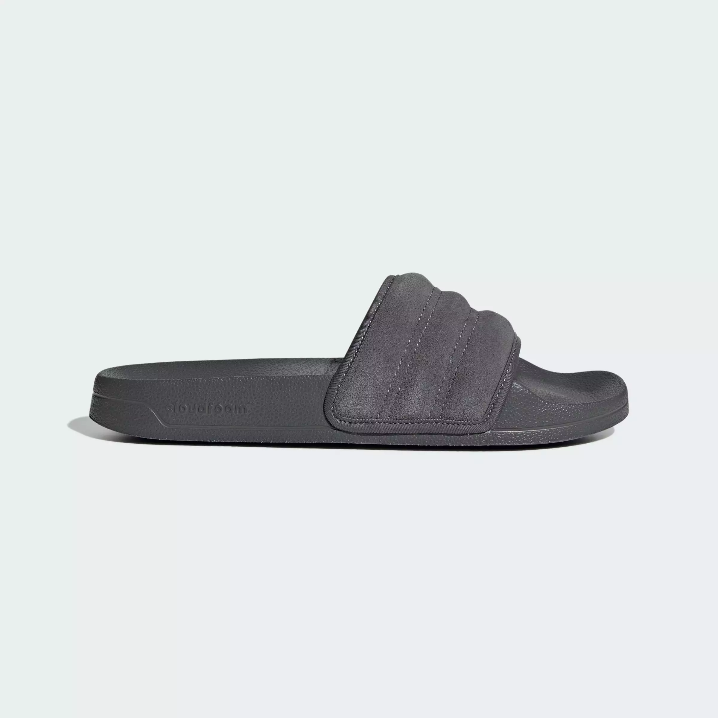 Lifestyle Adilette Shower Slides Unisex Grey JS2853