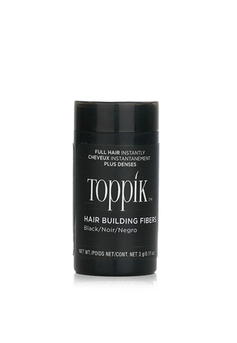 Toppik TOPPIK - Hair Building Fibers - # Black 3g/0.11oz 06D7FBE4E6CACFGS_1