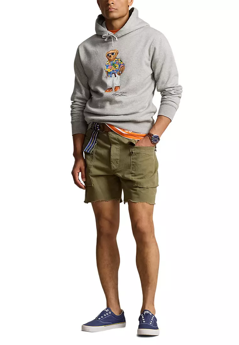 Polo Bear Fleece Hoodie