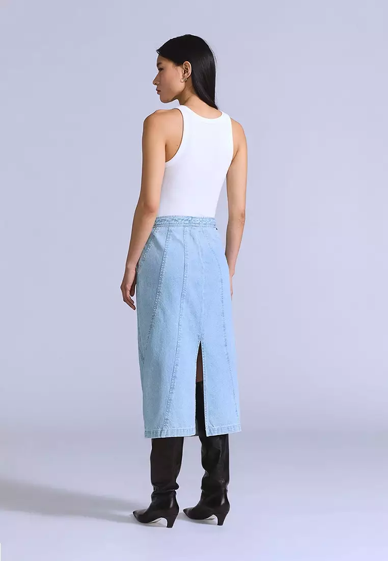 Blue Tab™ Women's Seamed Skirt 001LW-0000