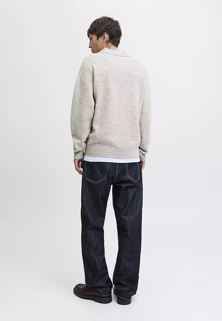 Split Neck Knit