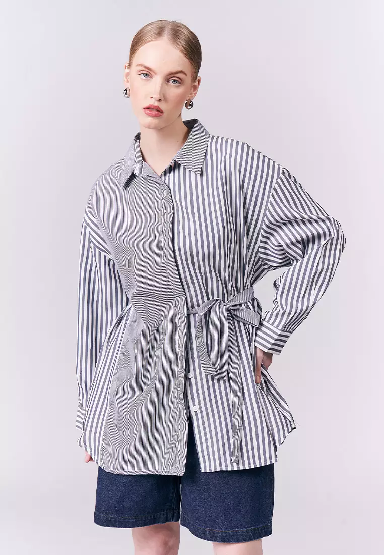 Dnm Studios Humphrey Long Sleeve Tunic