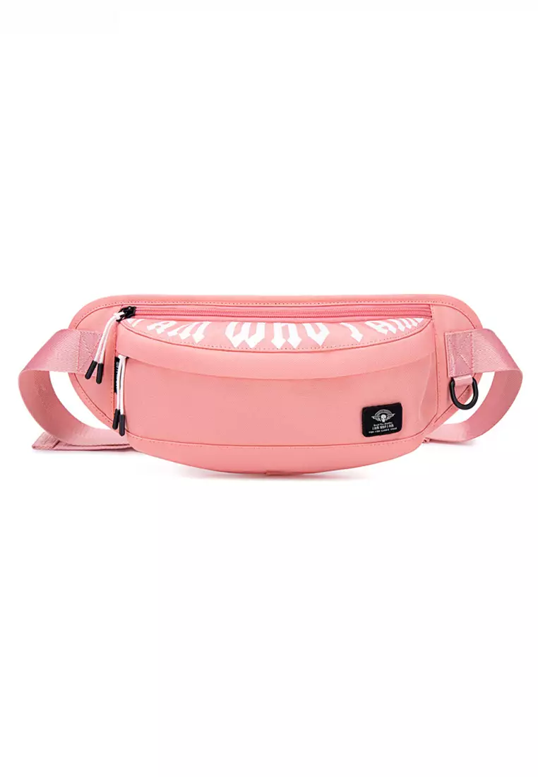 Pink kappa bum online bag