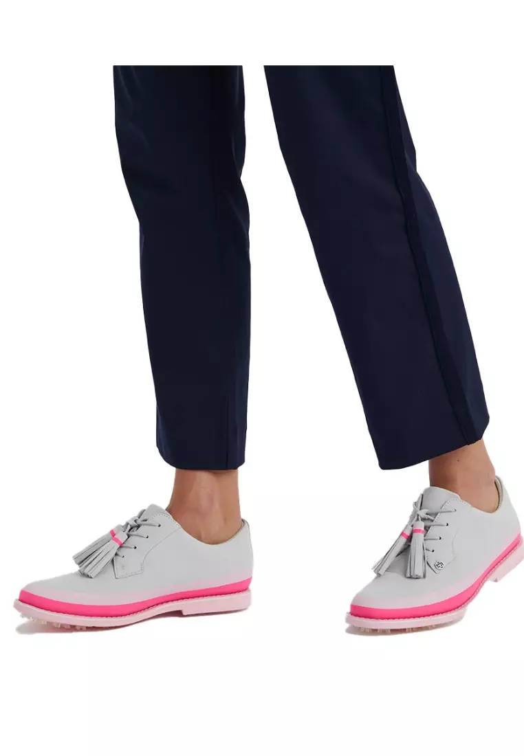 Women's Gallivanter Nubuck Leather Tassel Tuxedo Golf Shoes