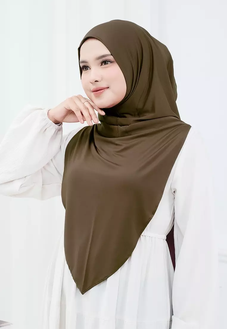 HIJAB INSTAN NAIMA - COFFEE