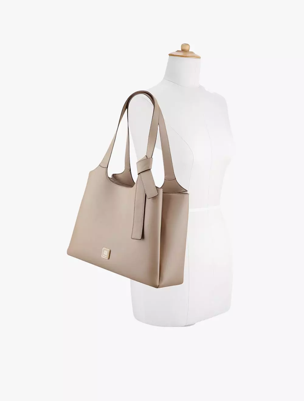 Nine West Lyra Multi Comp Tech Tote Womens Totes - Khaki