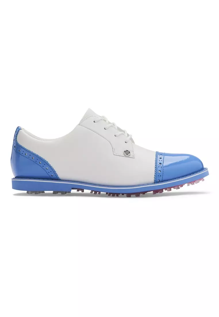 Discount on G/FORE  shoes - SKU: G/FORE Women’s Cap Toe Gallivanter (Snow/Vista)