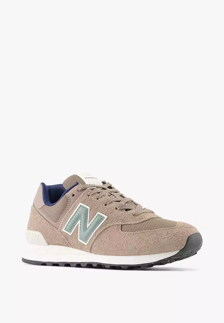 Buy New Balance New Balance 574 Unisex Sneakers Shoes Brown 2023 Online ...