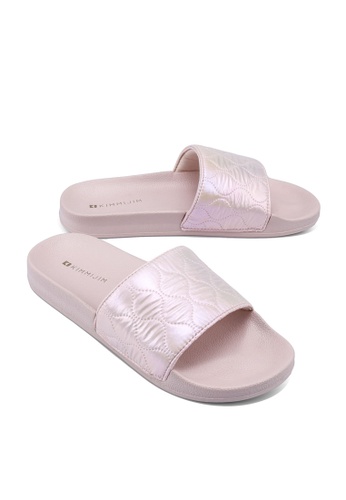 Kimmijim pink Harper Active Slide Sandals C8290SH34049BBGS_1