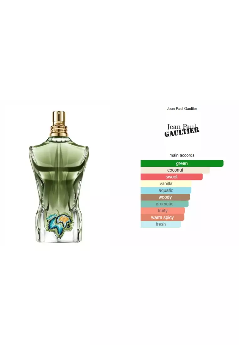 Jean Paul Gaultier Le Beau Paradise Garden Man EDP - 125 ML (Parfum Pria)
