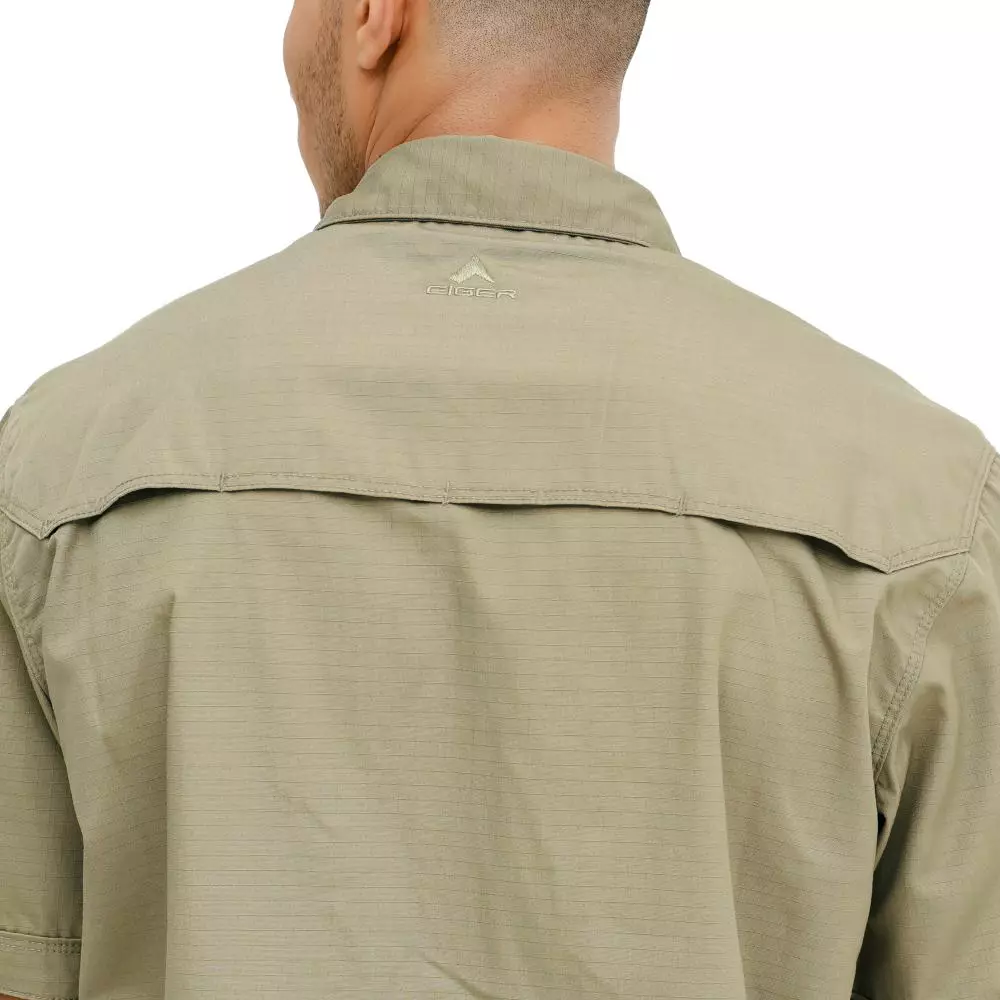 Eiger Kalamantara Blk Borneo F1 Shirt