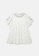 STELLA MCCARTNEY white Stella McCartney Kids Girls Tiny Flowers Embro Gauze Dress E528AKA5DB798BGS_1