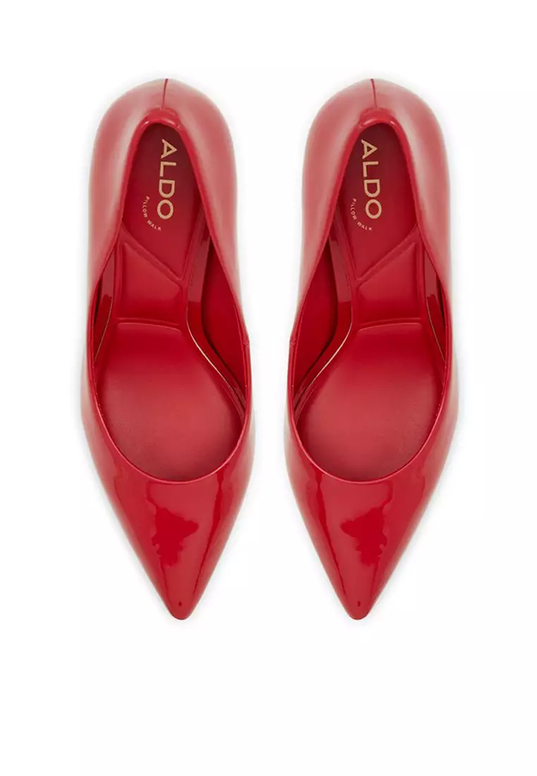 Aldo heels clearance red