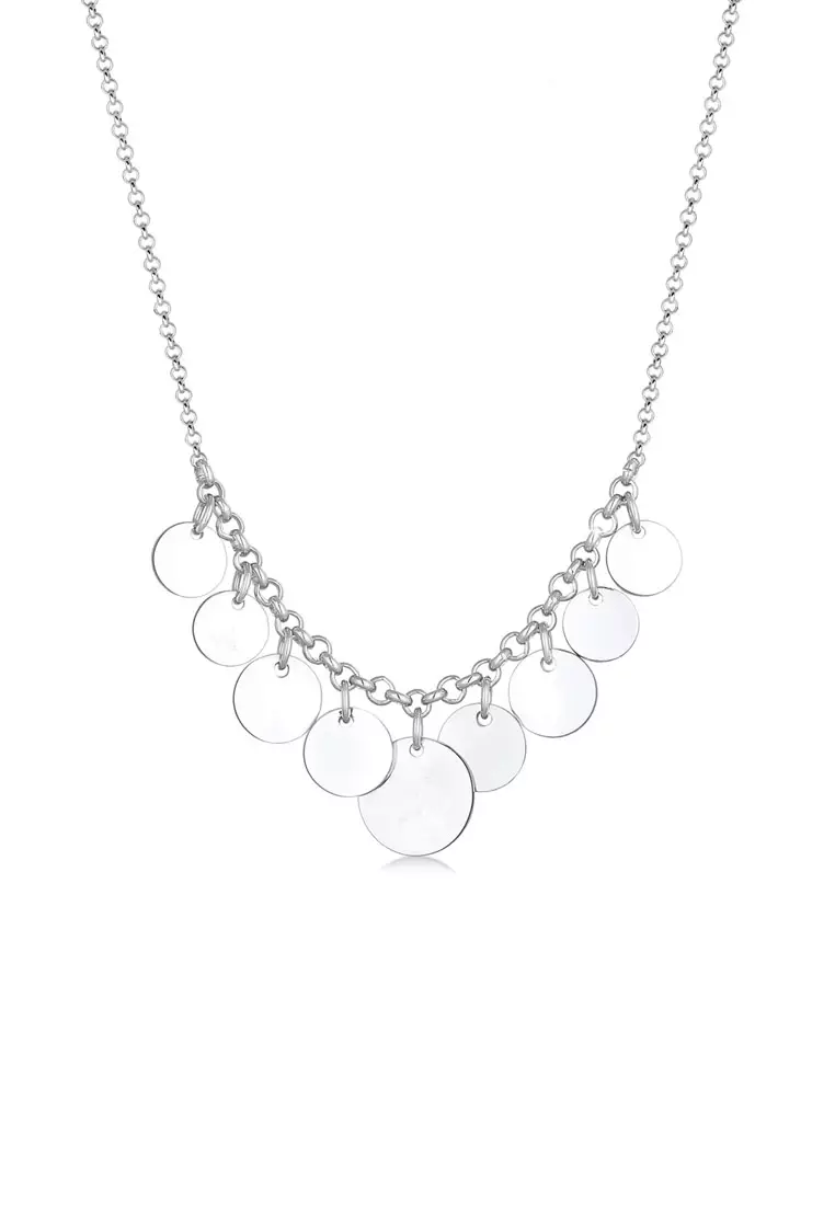 Necklace Platelet Geo Look Trend Blogger In