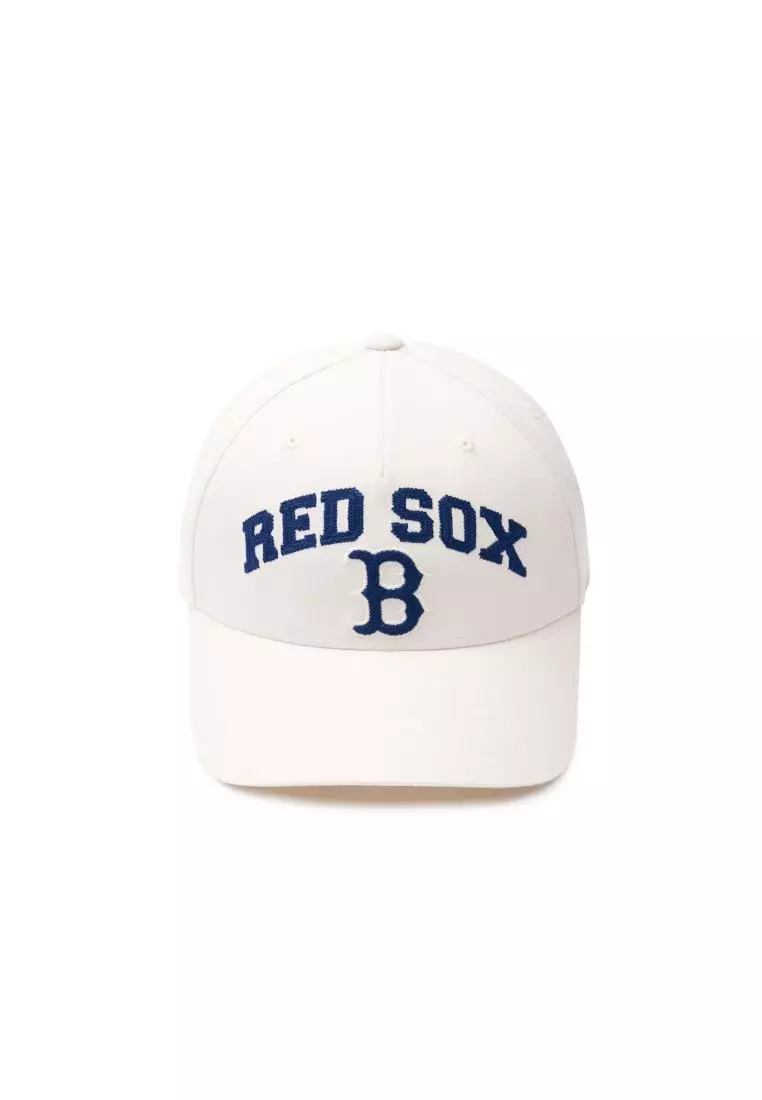 VARSITY FIVE PANELS STRUCTURED BALL CAP BOSTON RED SOX